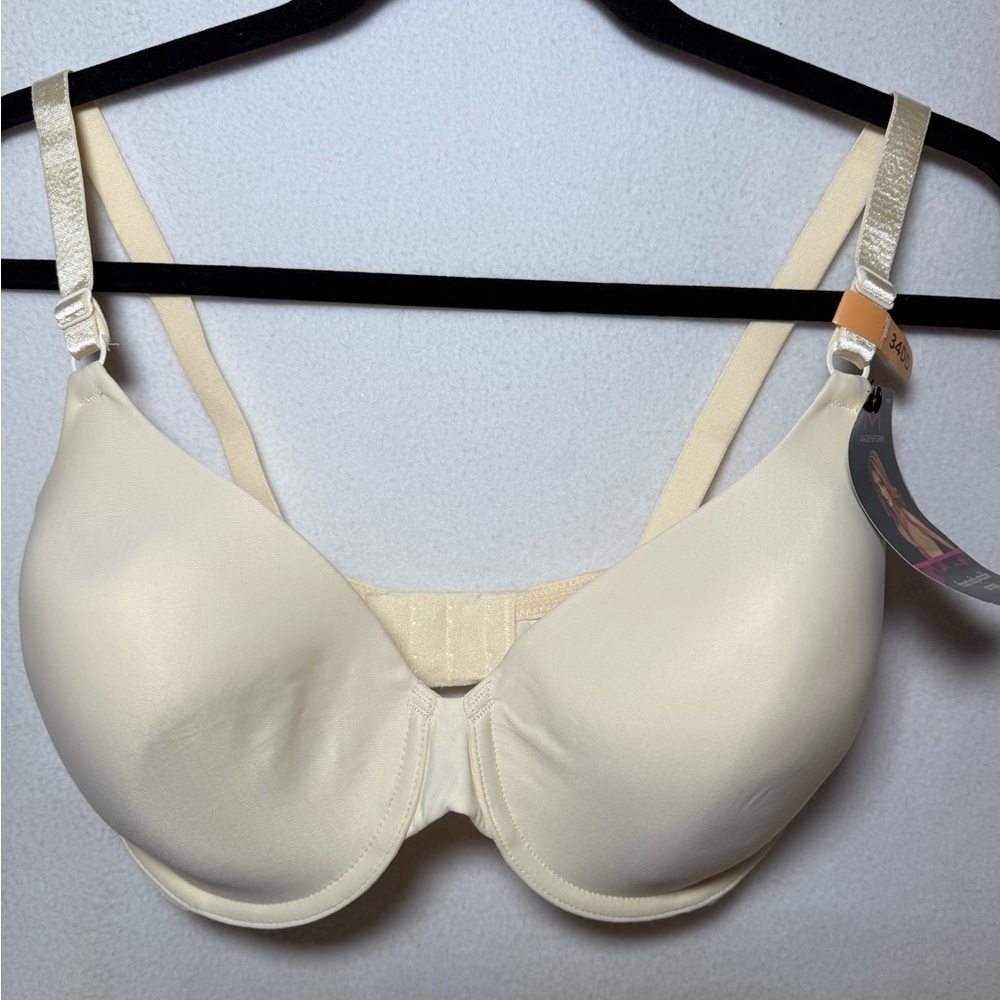 Maidenform Cream Underwire Bra